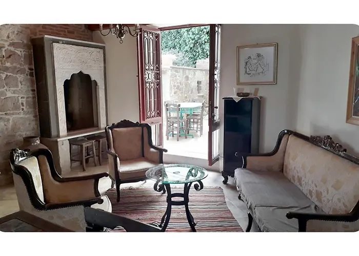 Paydos Prázdninový dům Ayvalı